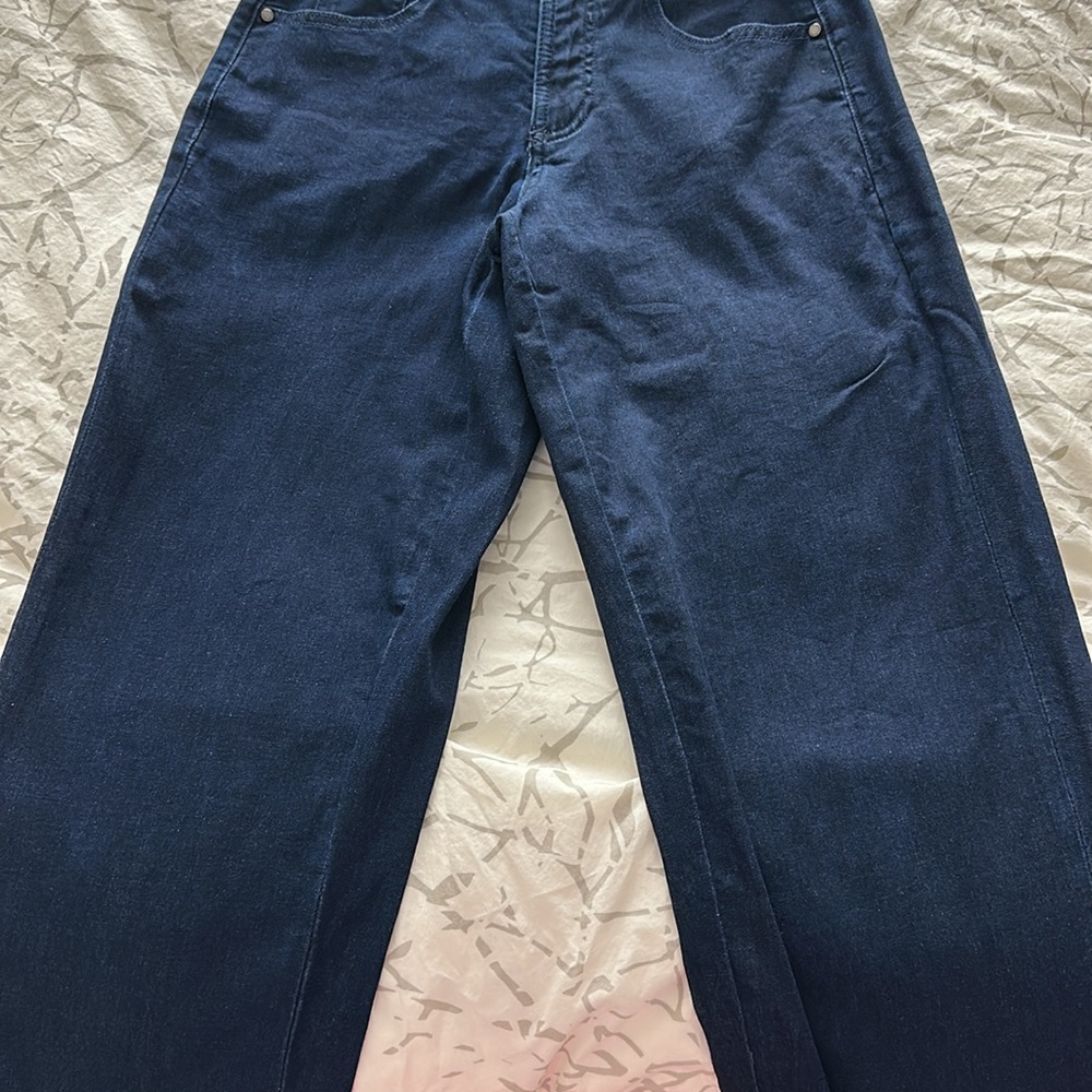 Universal Standard Lightweight Bae Boyfriend Crop… - image 4